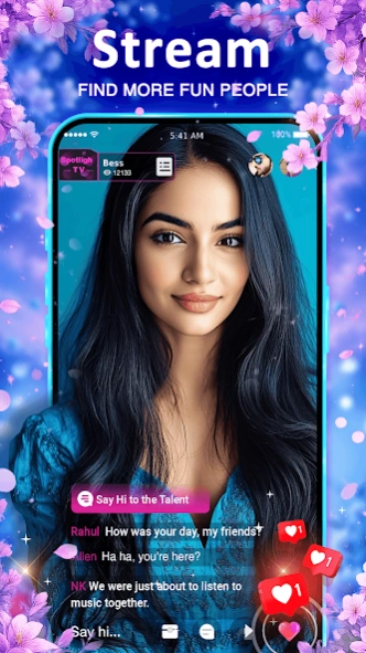 Review Screenshot - Live Video Chat – Make New Friends with Live Streaming