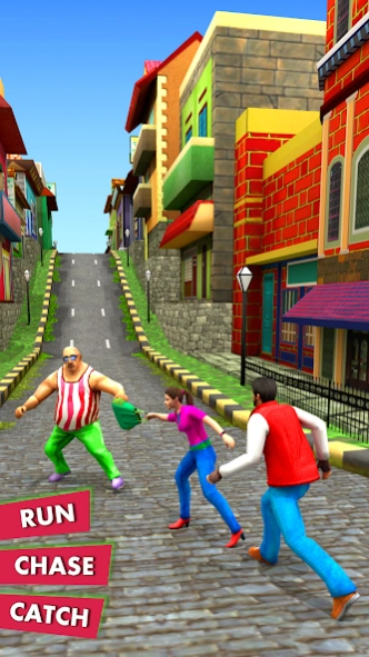 Review Screenshot - Street Chaser Game – Catch all the Criminals