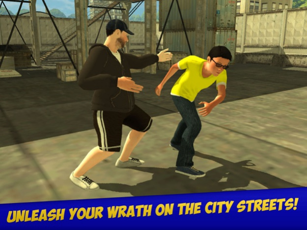 Stickman Street Fighting 3D