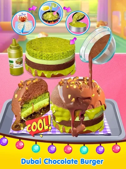 Street Food - Hamburger Maker 1.1.3 Screenshot
