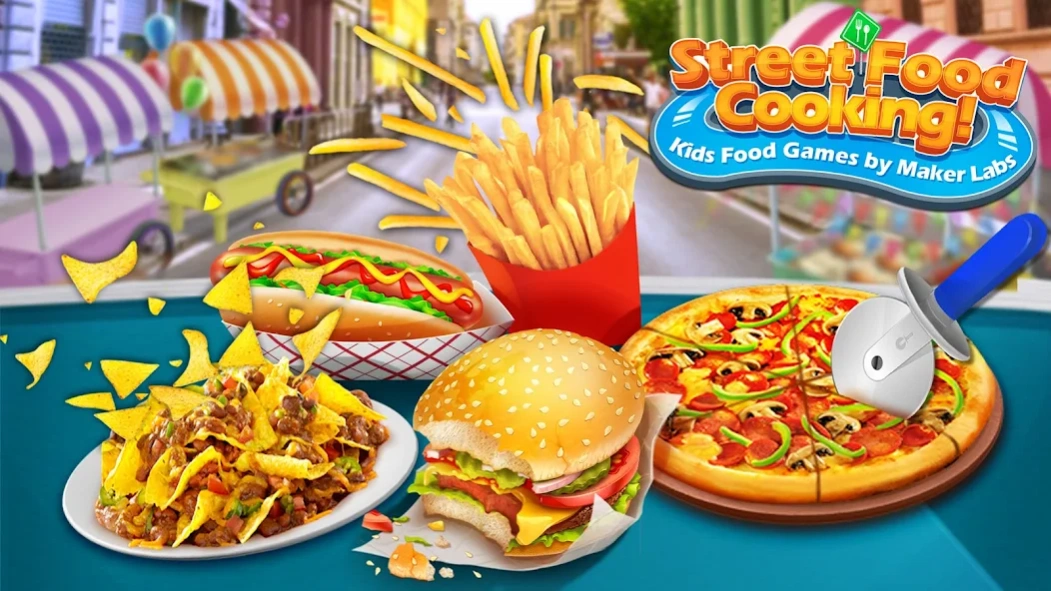 Review Screenshot - Have Fun Cooking Your Favorite Street Foods