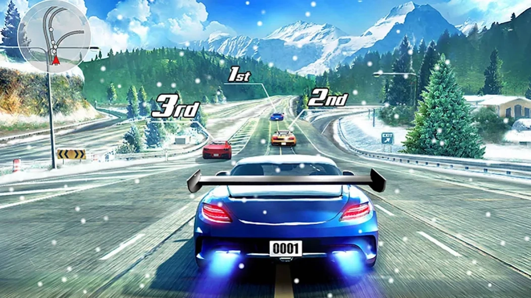 Review Screenshot - 3D Racing – Rule the Streets by Winning all the Races