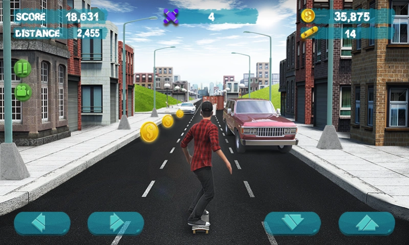 Street Skater 3D: 2 FULL 1.0.3 Screenshot