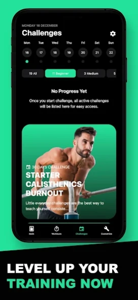 Street Workout App 6.0.2 Screenshot
