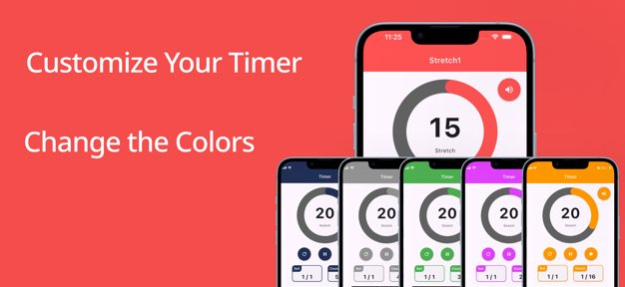 Stretch Timer Interval HIIT 1.6.9 Screenshot