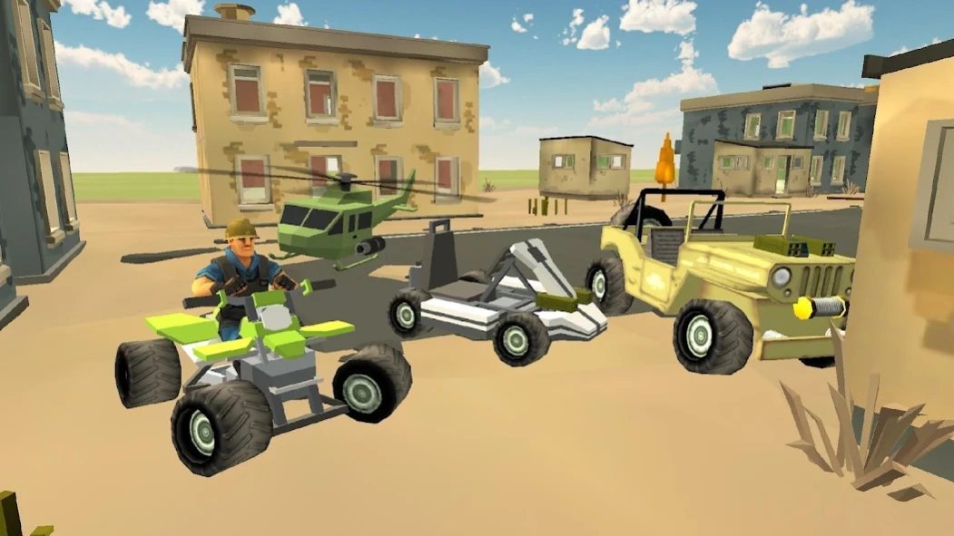 Review Screenshot - Battle Royale Game – A Thrilling and Addictive Shooter Experience