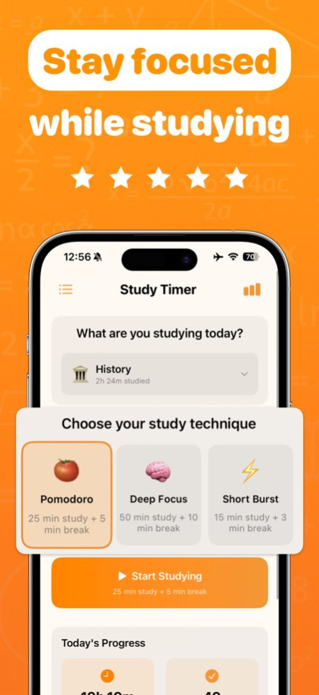 Study Timer for Students 1.2.2 Screenshot