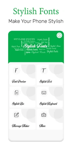 Review Screenshot - Excellent Font Editor with Multiple Options