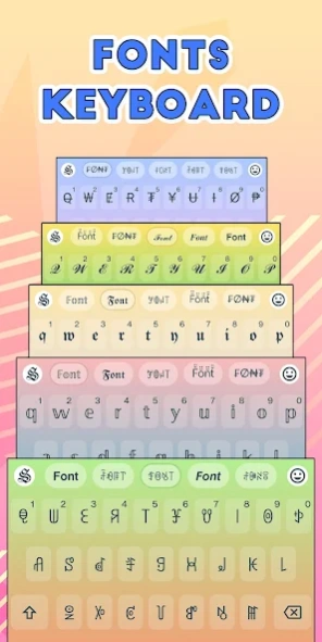 Review Screenshot - A Stylish and Funky Keyboard App