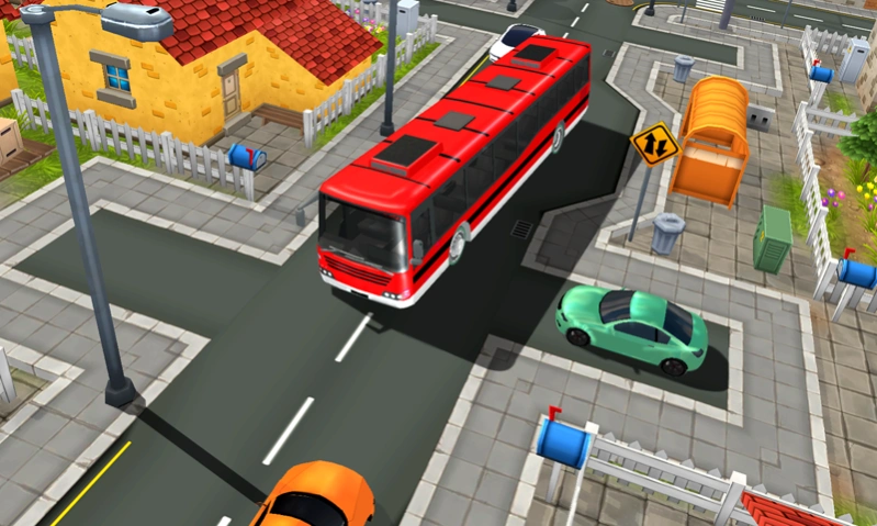 Subway Bus Racer Screenshot