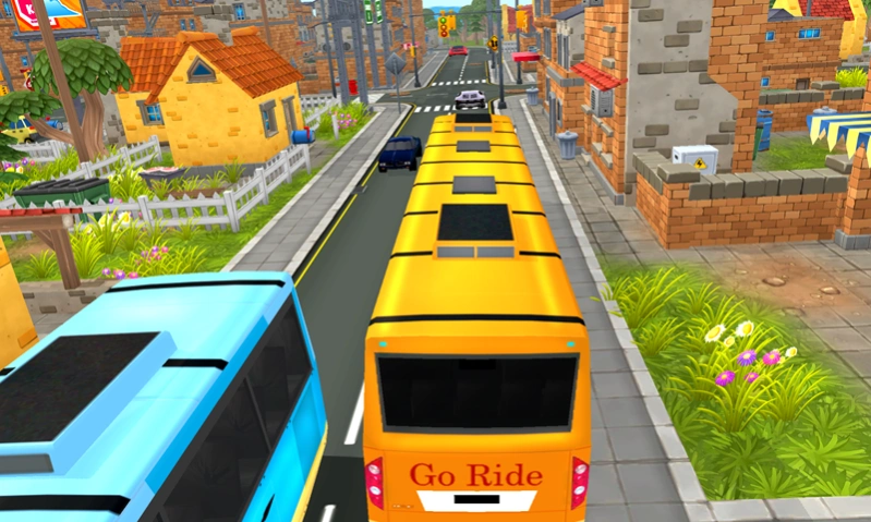 Subway Bus Racer Screenshot