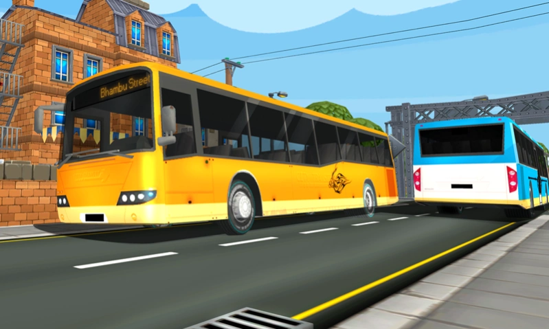 Subway Bus Racer Screenshot
