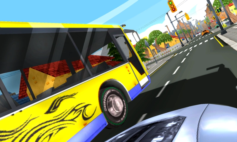 Subway Bus Racer Screenshot