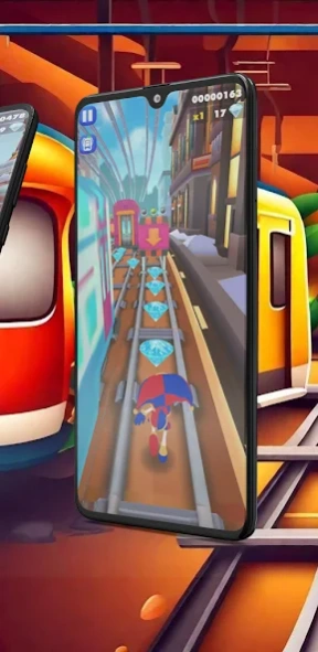 Subway Virtual Circus Runner 3.0 Screenshot