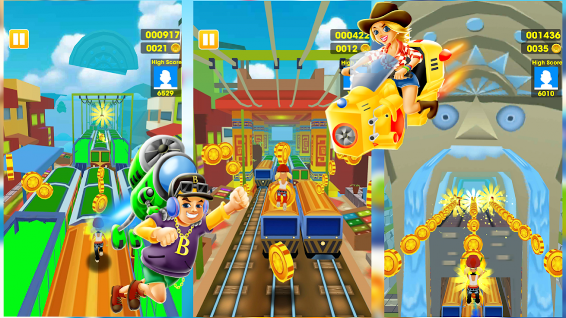 Subway Surfers is a classic 3D endless-runner and you can play it