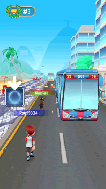 Bus And Subway Surfers