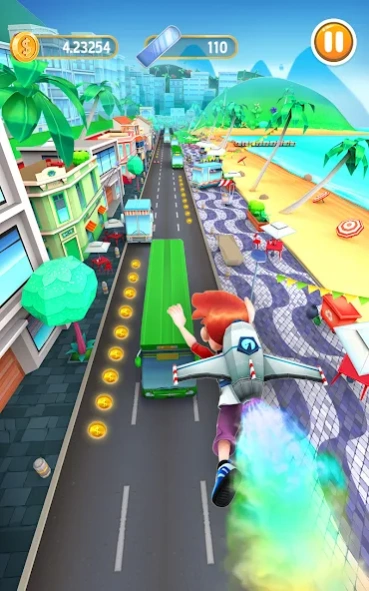 Review Screenshot - A Superb Subway Runner Game