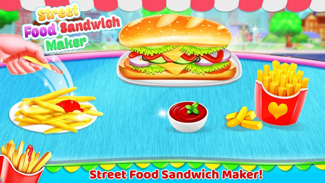 Street Food Sandwich Maker 1.4 Free Download