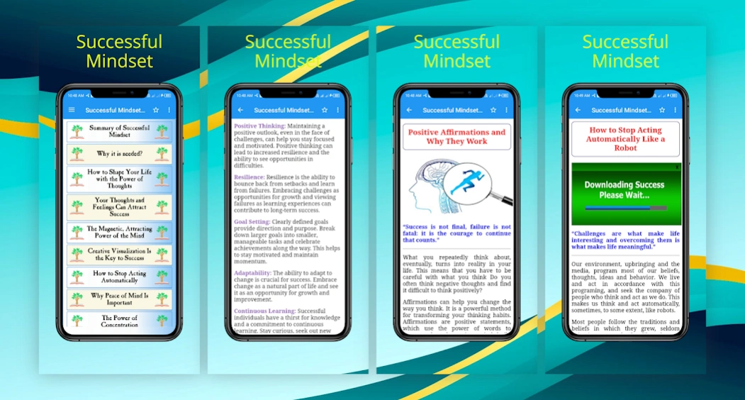 Successful Mindset Offline 2.1.5 Screenshot