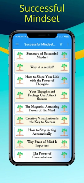 Successful Mindset Offline 2.1.5 Screenshot