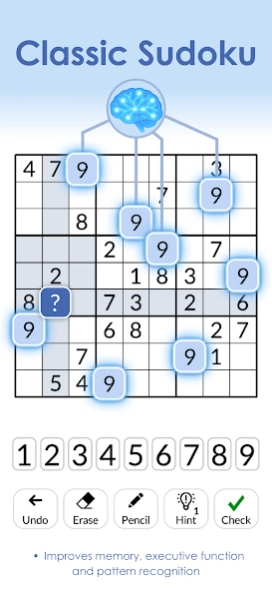 Sudoku 9.6 Screenshot