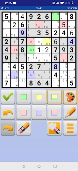 Sudoku 10'000 Pro 8.2.0 Screenshot