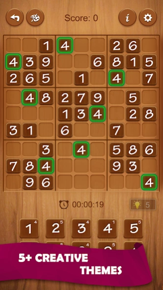 Sudoku Fever 1.4.8 Screenshot