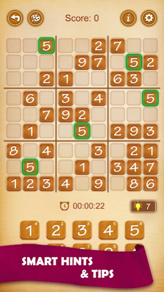 Sudoku Fever 1.4.8 Screenshot