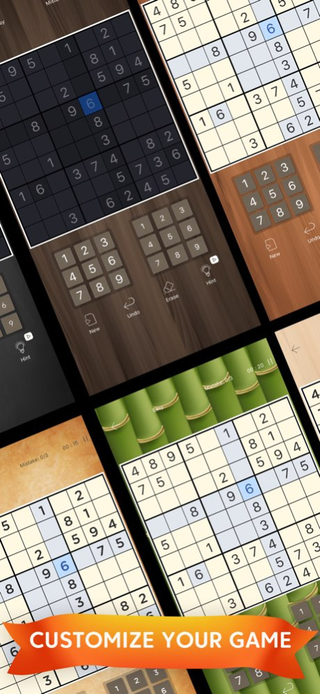 Sudoku: Classic Puzzle Game 2.45 Screenshot