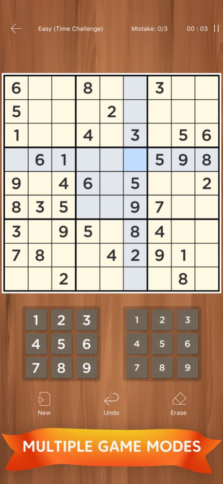 Sudoku: Classic Puzzle Game 2.45 Screenshot