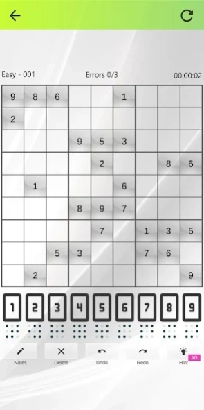 Sudoku for All 1.4 Screenshot