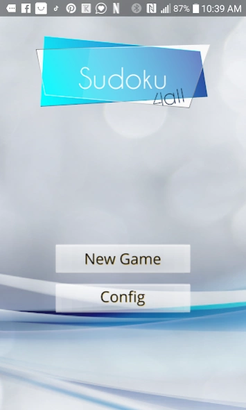 Sudoku for All 1.4 Screenshot