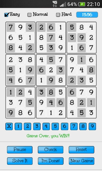 Sudoku 2.0.3 Screenshot