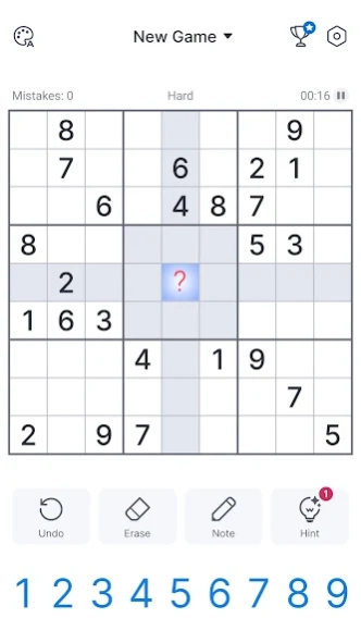 Review Screenshot - Sudoku Puzzle Game – Play Sudoku on Your Phone