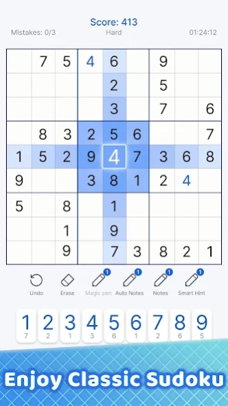 Review Screenshot - Sudoku Puzzle Game – Play Sudoku on Your Phone