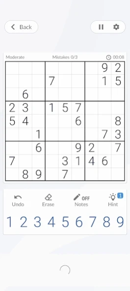 Sudoku - Offline Puzzle Games 1.5.2 Screenshot