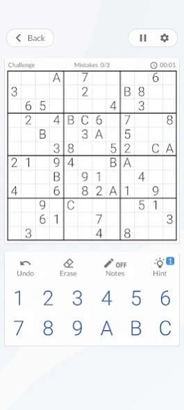 Sudoku - Offline Puzzle Games 1.5.2 Screenshot