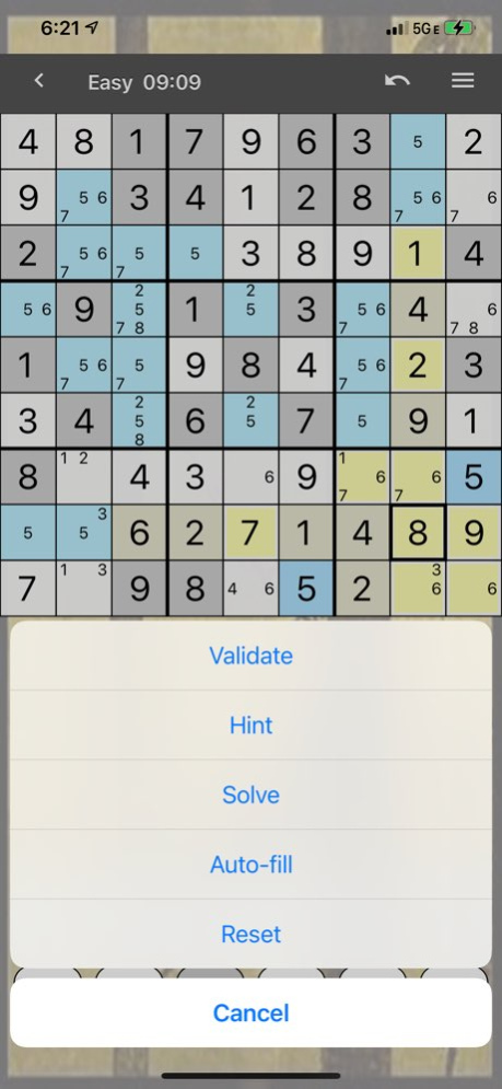 Sudoku (No Limits) 11.0.11 Screenshot