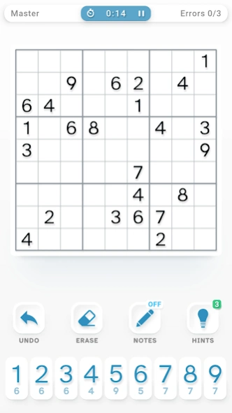 Sudoku - Classic Sudoku Puzzle 7.6.5 Screenshot