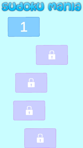 Sudoku Mania 1.1 Screenshot