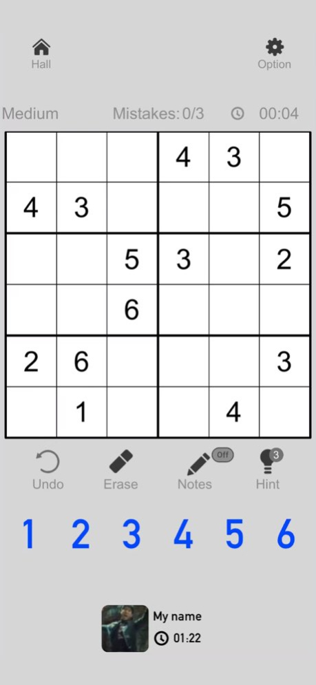 Sudoku | Puzzle Brain Games Screenshot