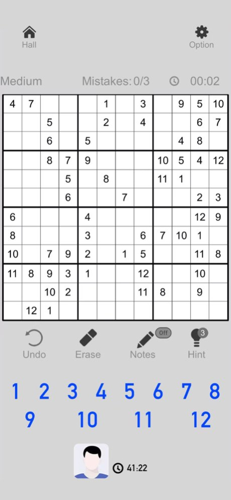 Sudoku | Puzzle Brain Games Screenshot