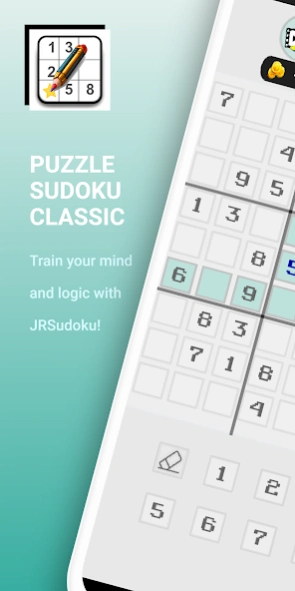 Sudoku Puzzle in English 1.0.4 Screenshot