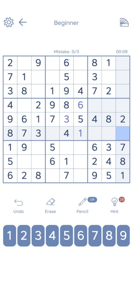 Sudoku - Soduko - Soduku 2.0.2 Screenshot