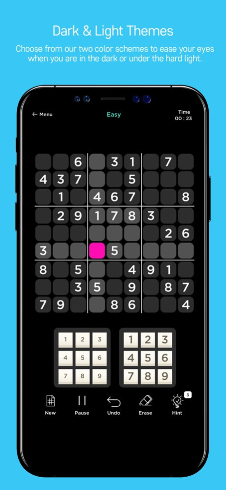 Sudoku: Sudoku Puzzle 1.55 Screenshot