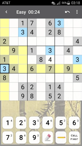 Review Screenshot - Sudoku Game – Solve Challenging Sudoku Puzzles on Your Phone