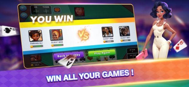 Sueca Card Game 0.4 Screenshot