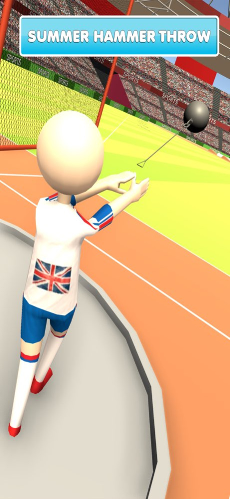 Summer Athletics Events 3D 1.0.1 Screenshot
