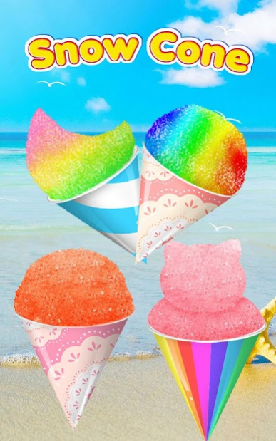 Summer Icy Snow Cone Maker 1.2 Screenshot