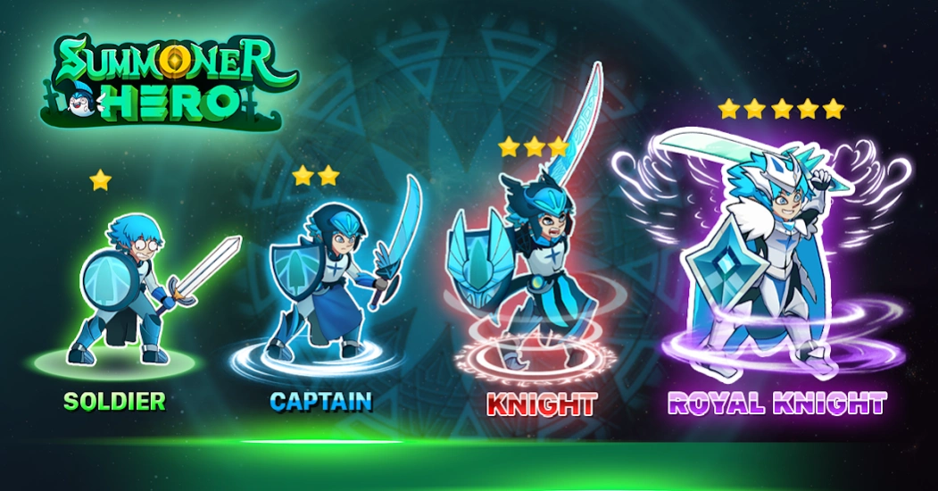 Summoner Hero: Epic Battle 1.0.5 Screenshot